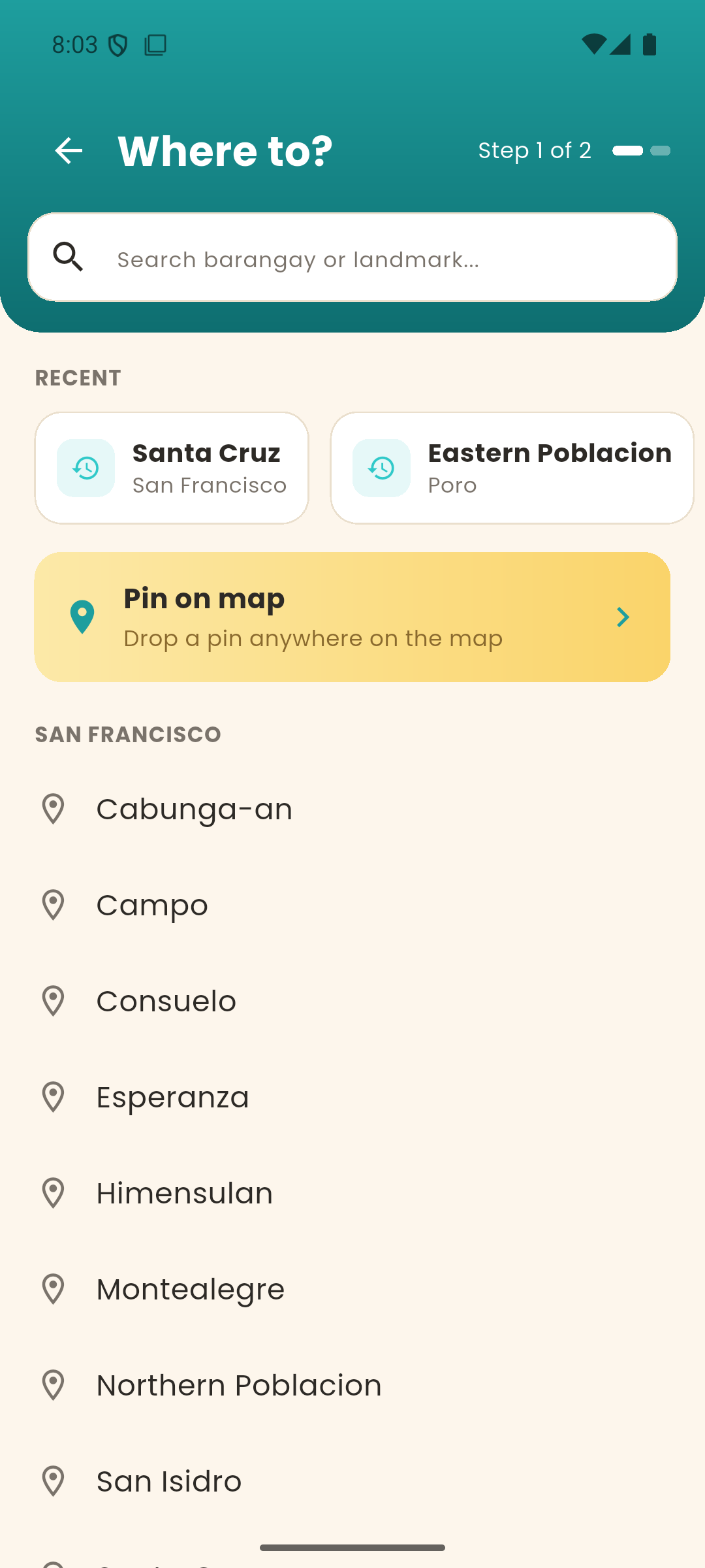Book a ride